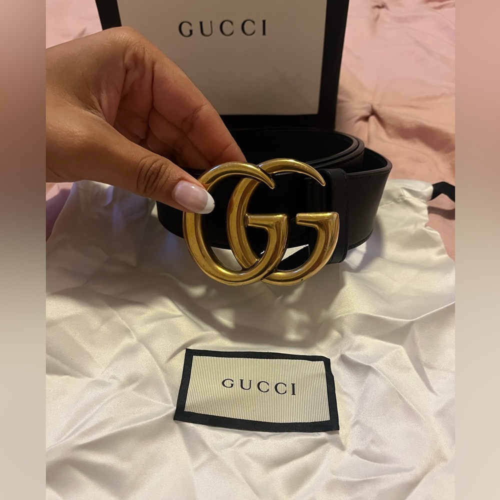 Authentic Gucci Belt
